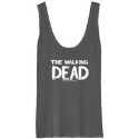 WALKING DEAD LOGO UNISEX WOMENS 2XL TANK TOP