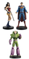 DC MASTERPIECE FIG COLL MAG #3 JUSTICE LEAGUE SET