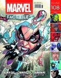 MARVEL FACT FILES #108 BLACK CAT SPIDER-MAN COVER