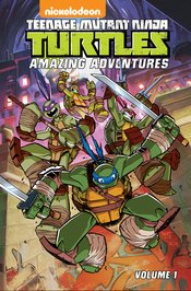 TMNT AMAZING ADVENTURES TP VOL 01