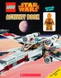 LEGO STAR WARS ACTIVITY BOOK WITH FIGURE #1