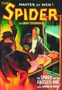 SPIDER DOUBLE NOVEL #8 EMPIRE DOOM & FACELESS ONE
