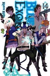 BLUE EXORCIST GN VOL 14