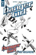 DANGER GIRL RENEGADE #4 (OF 4) SUBSCRIPTION VAR