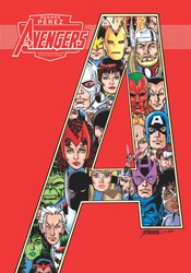 AVENGERS GEORGE PEREZ MARVEL ARTIST SELECT HC