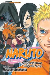 NARUTO SEVENTH HOKAGE SCARLET SPRING GN