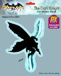 BATMAN DKR DARK KNIGHT LIGHTNING PX VINYL DECAL