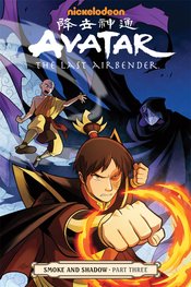 (USE OCT198004) AVATAR LAST AIRBENDER TP VOL 12 SMOKE & SHAD