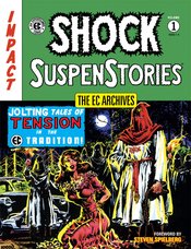 EC ARCHIVES SHOCK SUSPENSTORIES HC VOL 01