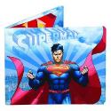 SUPERMAN IN FLIGHT MIGHTY WALLET
