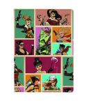 DC BOMBSHELLS PASSPORT COVER