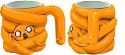 ADVENTURE TIME JAKE STRETCH MOLDED MUG