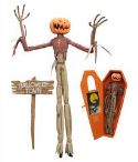 NBX PUMPKIN KING JACK COFFIN DOLL