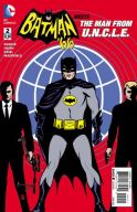 BATMAN 66 MEETS THE MAN FROM UNCLE #2 (OF 6)
