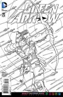 GREEN ARROW #48 ADULT COLORING BOOK VAR ED