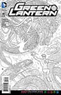 GREEN LANTERN #48 ADULT COLORING BOOK VAR ED