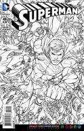 SUPERMAN #48 ADULT COLORING BOOK VAR ED