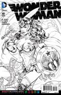 WONDER WOMAN #48 ADULT COLORING BOOK VAR ED
