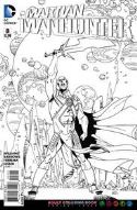 MARTIAN MANHUNTER #8 ADULT COLORING BOOK VAR ED