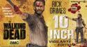 WALKING DEAD TV GRIMES 10IN VIG ED DLX AF CS