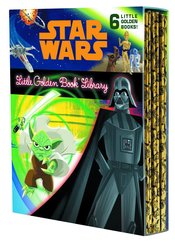 STAR WARS LITTLE GOLDEN BOOK LIBRARY