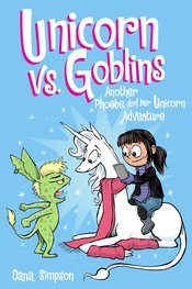 PHOEBE & HER UNICORN GN VOL 03 UNICORN VS GOBLINS