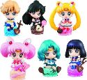 SAILOR MOON PETIT CHARA ICE CREAM PARTY VER SET