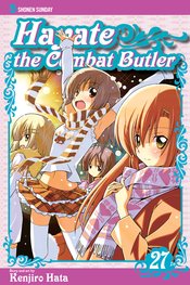 HAYATE COMBAT BUTLER GN VOL 27
