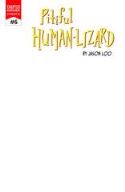 PITIFUL HUMAN LIZARD #6 BLANK SKETCH CVR