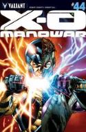 X-O MANOWAR #44 CVR A JIMENEZ