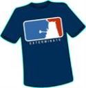 MAJOR LEAGUE EXTERMINATOR T-SHIRT XXL