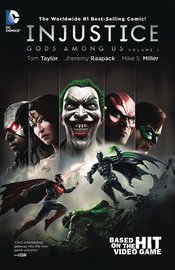 INJUSTICE GODS AMONG US YEAR ONE COMPLETE COLL TP