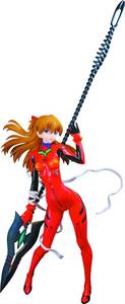 EVANGELION 2.0 YCNA ASUKA LANGLY 1/8 SCALE COLD CAST FIG