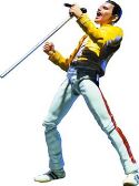 FREDDIE MERCURY S.H.FIGUARTS AF LIVE AT WEMBLEY STADIUM VER