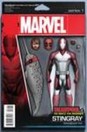 DEADPOOL MERCS FOR MONEY #1 (OF 5) ACTION FIGURE VAR