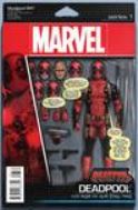 DEADPOOL #7 CHRISTOPHER ACTION FIGURE VAR