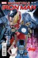 INVINCIBLE IRON MAN #6 TEDESCO STORY THUS FAR VAR