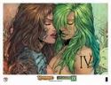 WITCHBLADE APHRODITE IV LITHO