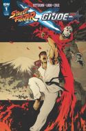 STREET FIGHTER X GI JOE #1 (OF 6) SUBSCRIPTION VAR