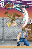 STREET FIGHTER X GI JOE #1 (OF 6) WAITE VAR