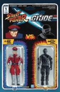 STREET FIGHTER X GI JOE #1 (OF 6) RICHES VAR