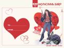 WYNONNA EARP #1 (OF 6) VALENTINES DAY CARD VAR