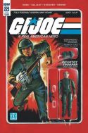 GI JOE A REAL AMERICAN HERO #225 SUBSCRIPTION VAR