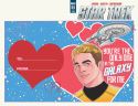 STAR TREK ONGOING #54 VALENTINES DAY CARD VAR