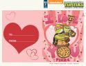TMNT AMAZING ADVENTURES #7 VALENTINES DAY CARD VAR
