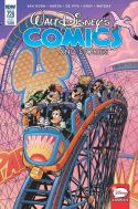 WALT DISNEY COMICS & STORIES #728 SUBSCRIPTION VAR