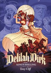 (USE JUN219213) DELILAH DIRK & KINGS SHILLING GN