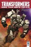 TRANSFORMERS MORE THAN MEETS EYE #50 CHOI VAR