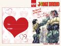 JUDGE DREDD (ONGOING) #3 VALENTINES DAY CARD VAR