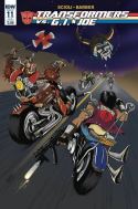 TRANSFORMERS VS GI JOE #11 SUBSCRIPTION VAR